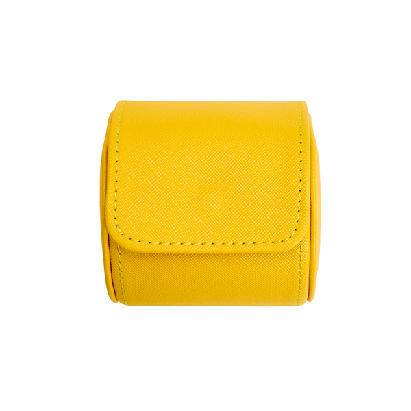 Wolf Yellow Tutti Frutti Single Watch Roll